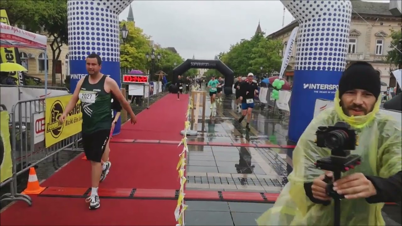 43 somborski polumaraton zona cilja
