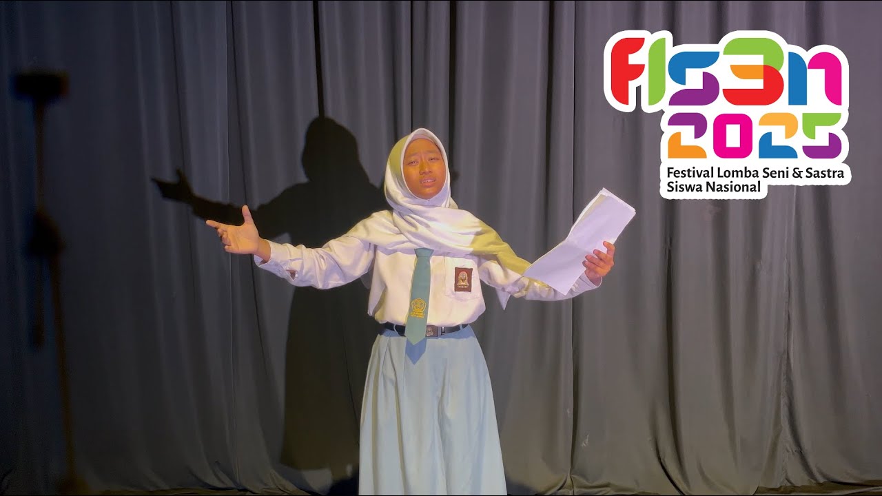 JUARA 1 BACA PUISI - FLS3N TAHUN 2025