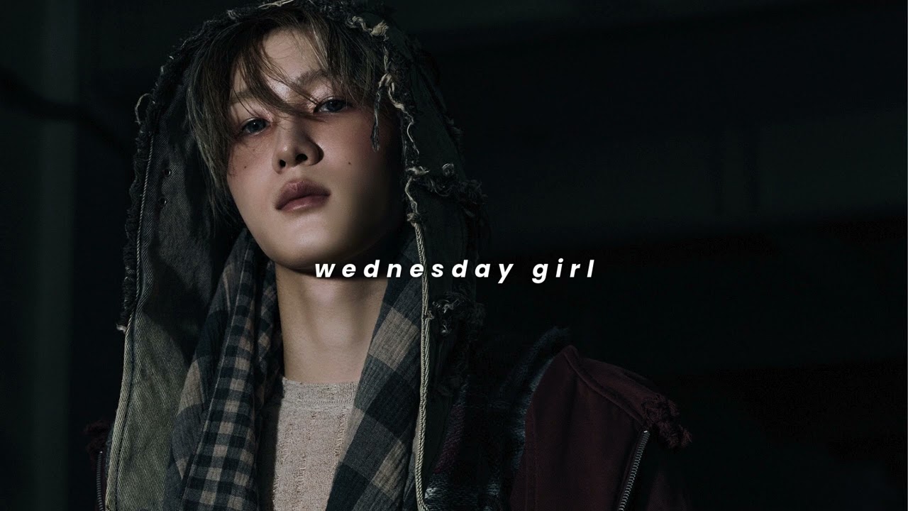 p1harmony - wednesday girl (sped up)