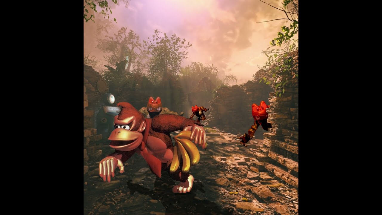 COD ZOMBIES - PAREIDOLIA (with the dkc soundfont)