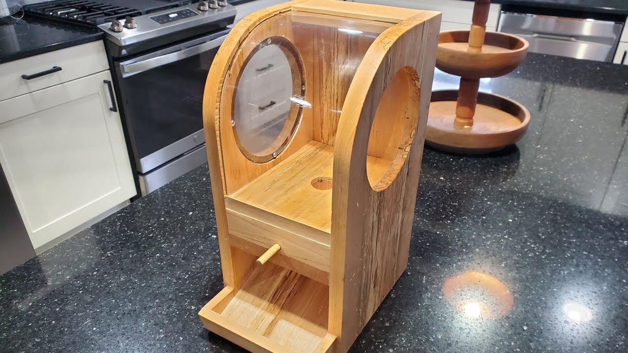 Unique Wood Candy Machine Build