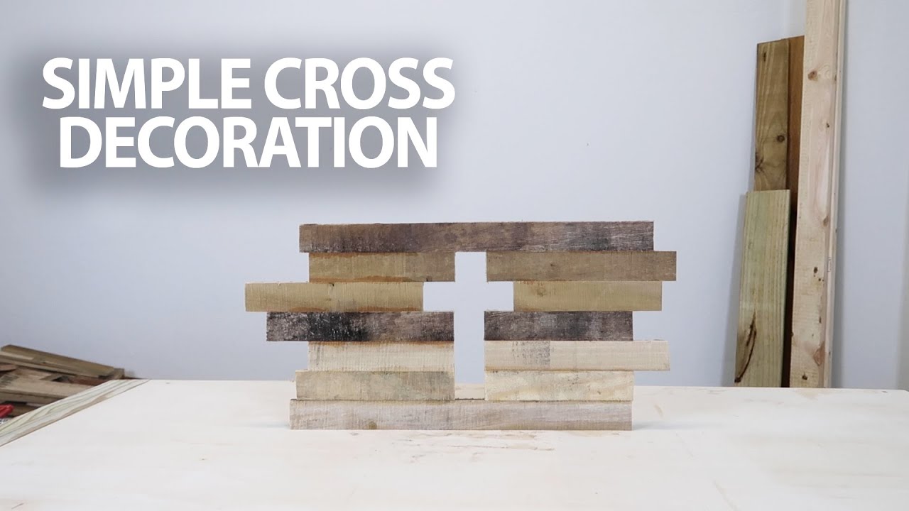 ПРОСТОЙ КРЕСТ ДЛЯ НАСТЕННОГО УКРАШЕНИЯ СВОИМИ РУКАМИ | Ale's Everyday