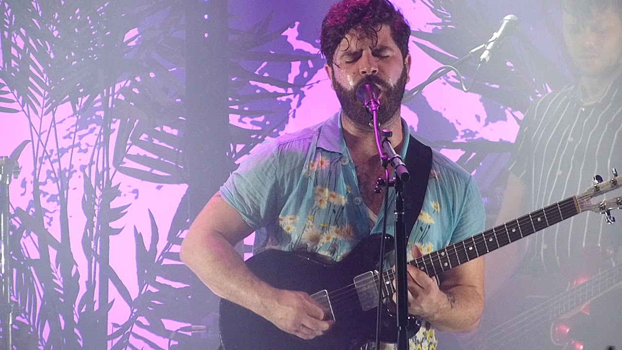 Foals - Exits @ Rebel in Toronto