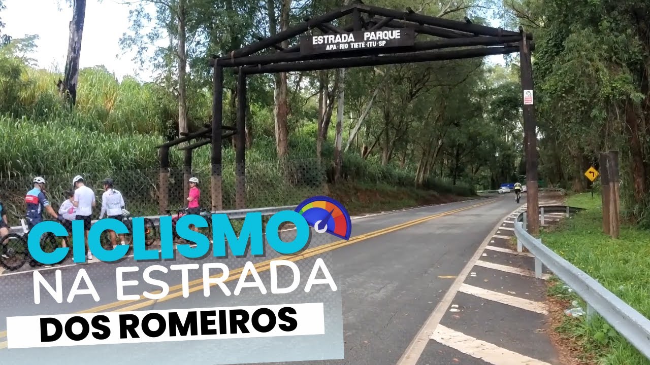 ESTRADA DOS ROMEIROS DE BIKE: O TREINO PERFEITO PARA O CICLISTA!