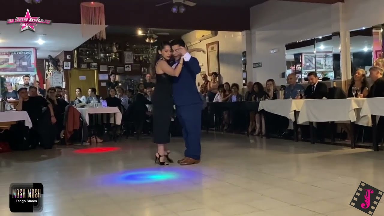 FATIMA CARACOCH & BRENNO MARQUES LUCAS ||  Maipo (Juan D´Arienzo)