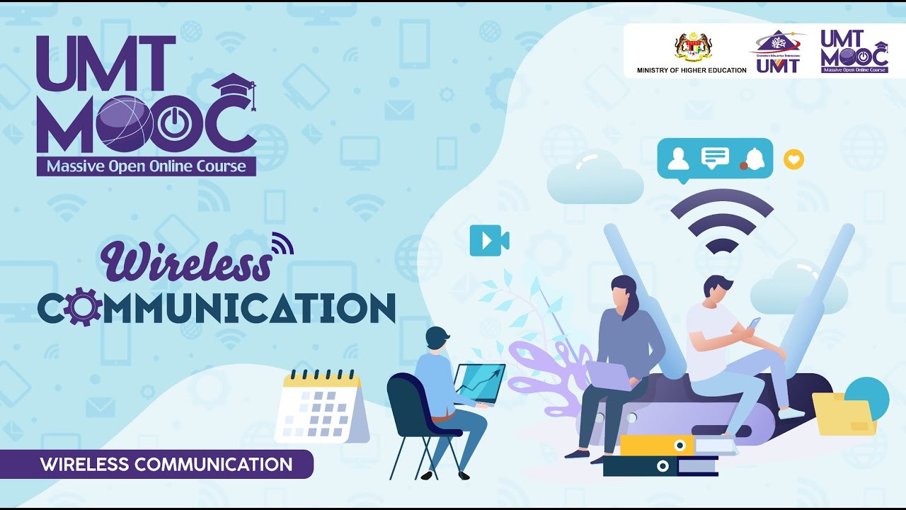 UMTMOOC - WIRELESS COMMUNICATION (VIDEO UTAMA)