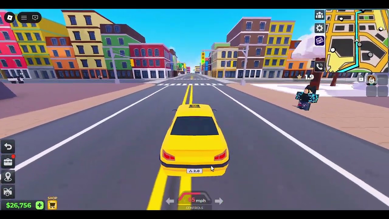 TAXI BOSS GAME IN ROBLOX