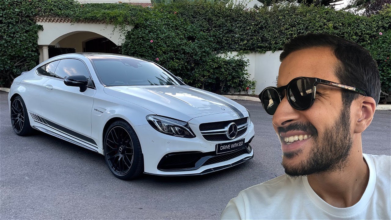 MERCEDES AMG C63s Coupe - 2 AU MAROC 🇲🇦