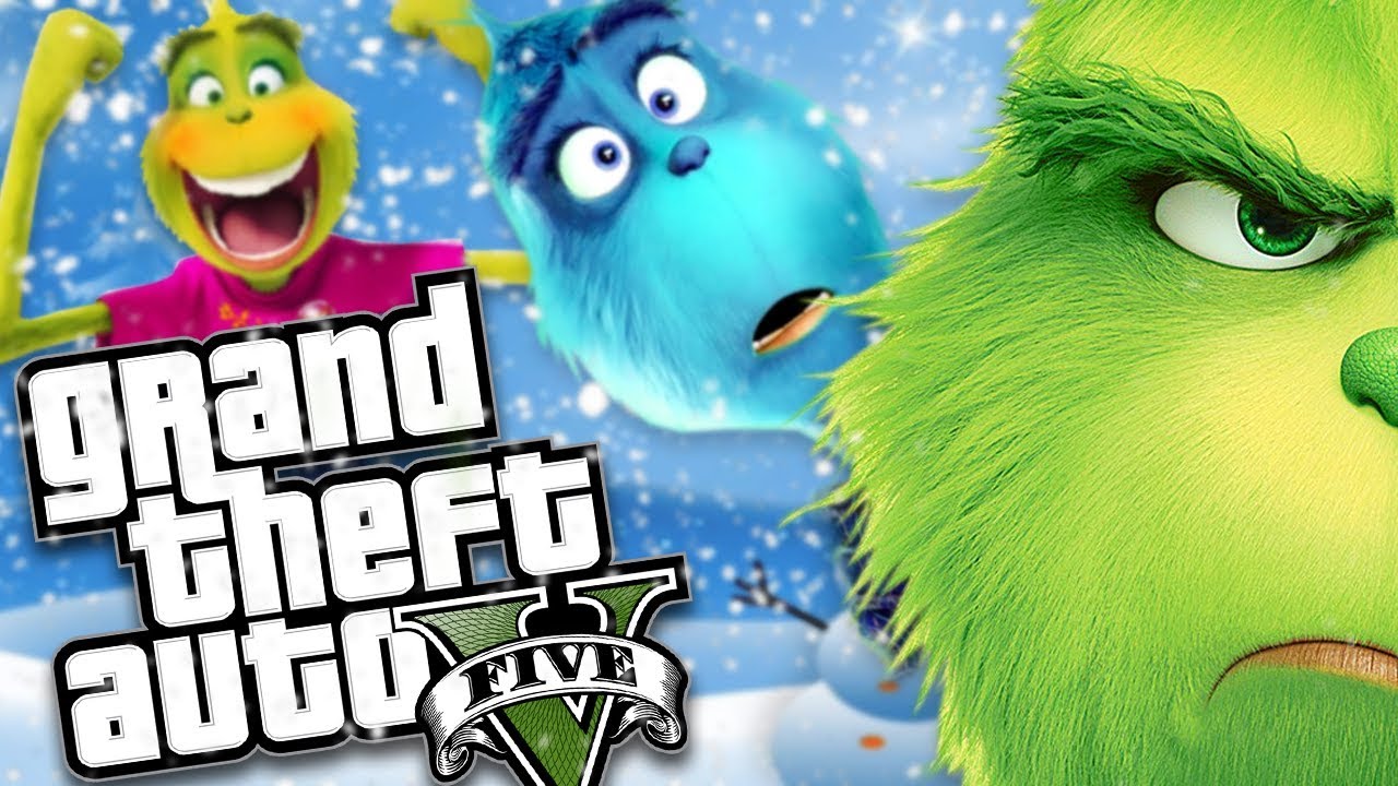 НОВЫЙ МОД «ГРИНЧ ВСТРЕЧАЕТ СВОИХ РОДИТЕЛЕЙ» (Геймплей модов GTA 5 для ПК)