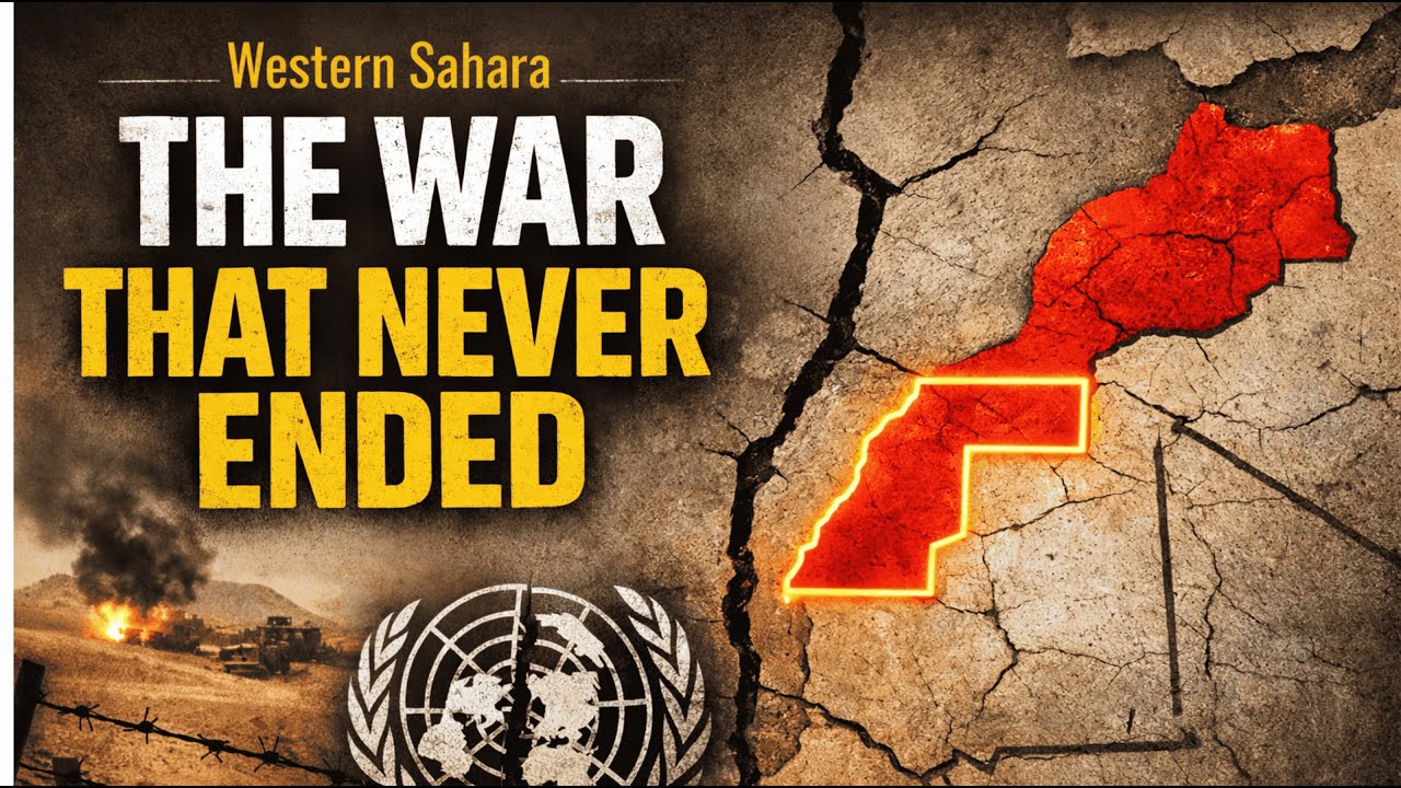 Western Sahara The War That Never Ended And Why the World Let It Happen