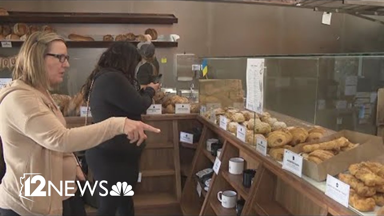 Mesa bakery helping to feed people in Ukraine