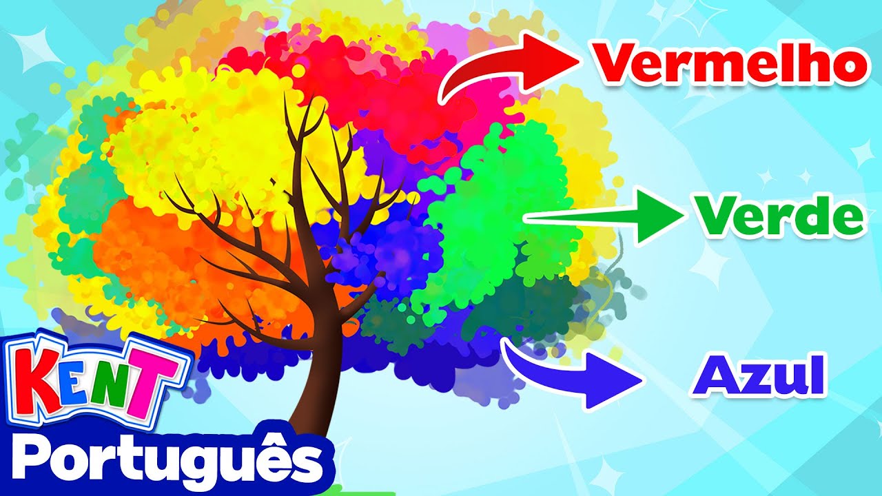 Canção das Cores🌈 | Aprenda as Cores | Músicas Infantis | Kent o Elefante