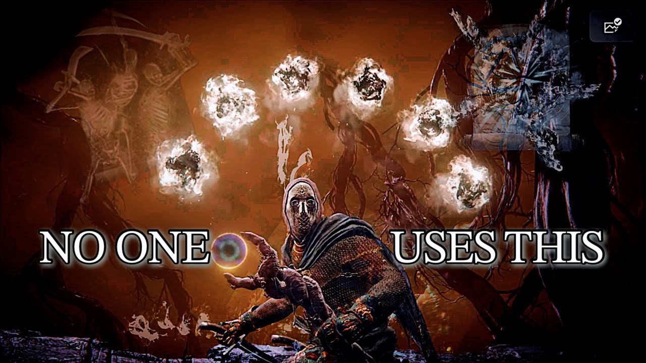 I Cooked With the Rarest Spells (Elden Ring PvP)