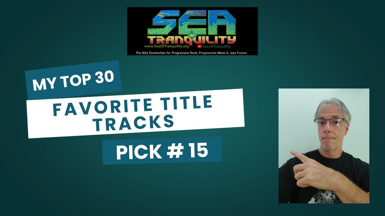 My Top 30 Favorite Title Tracks of All Time- Pick # 15