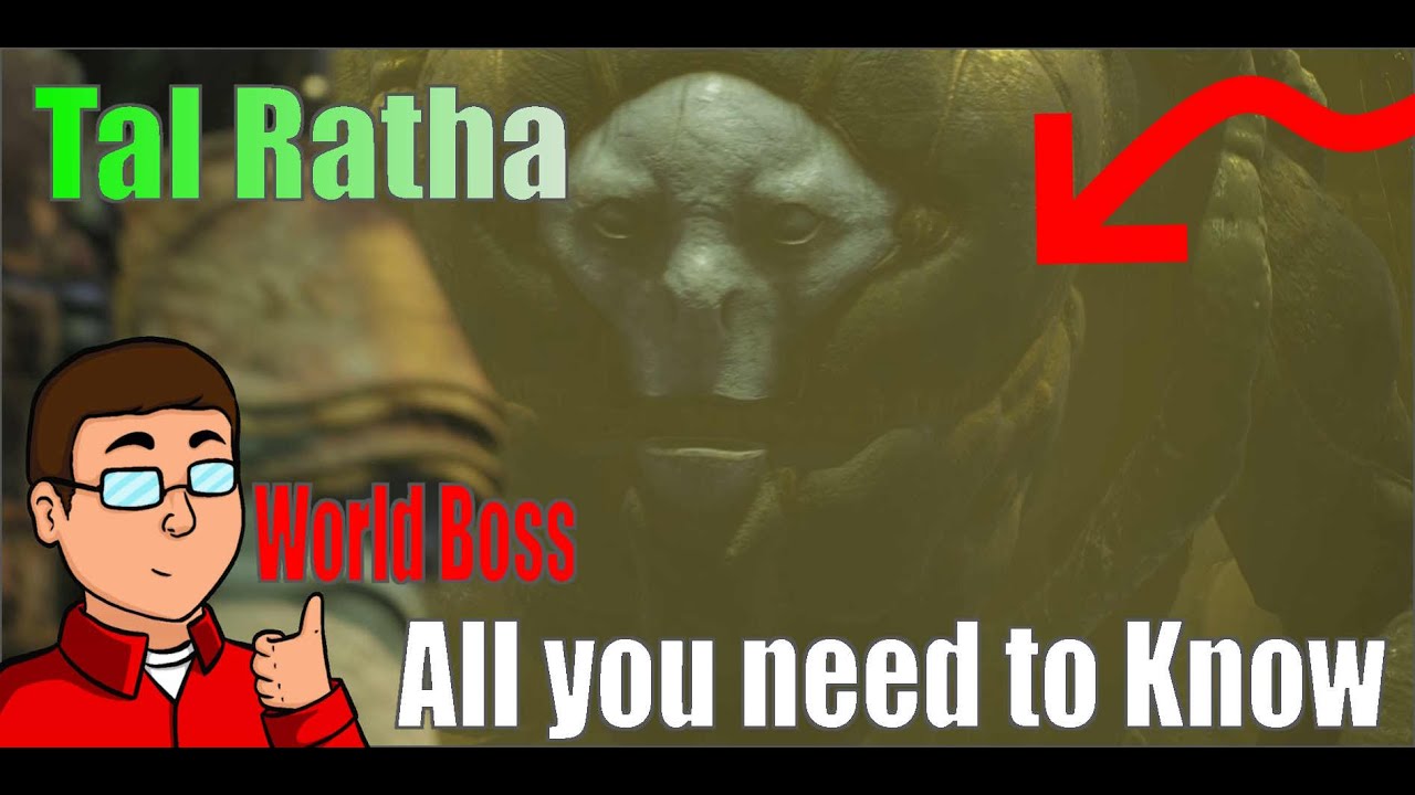 Tal Ratha World Boss // Remnant 2 // Which Weapon should you get?