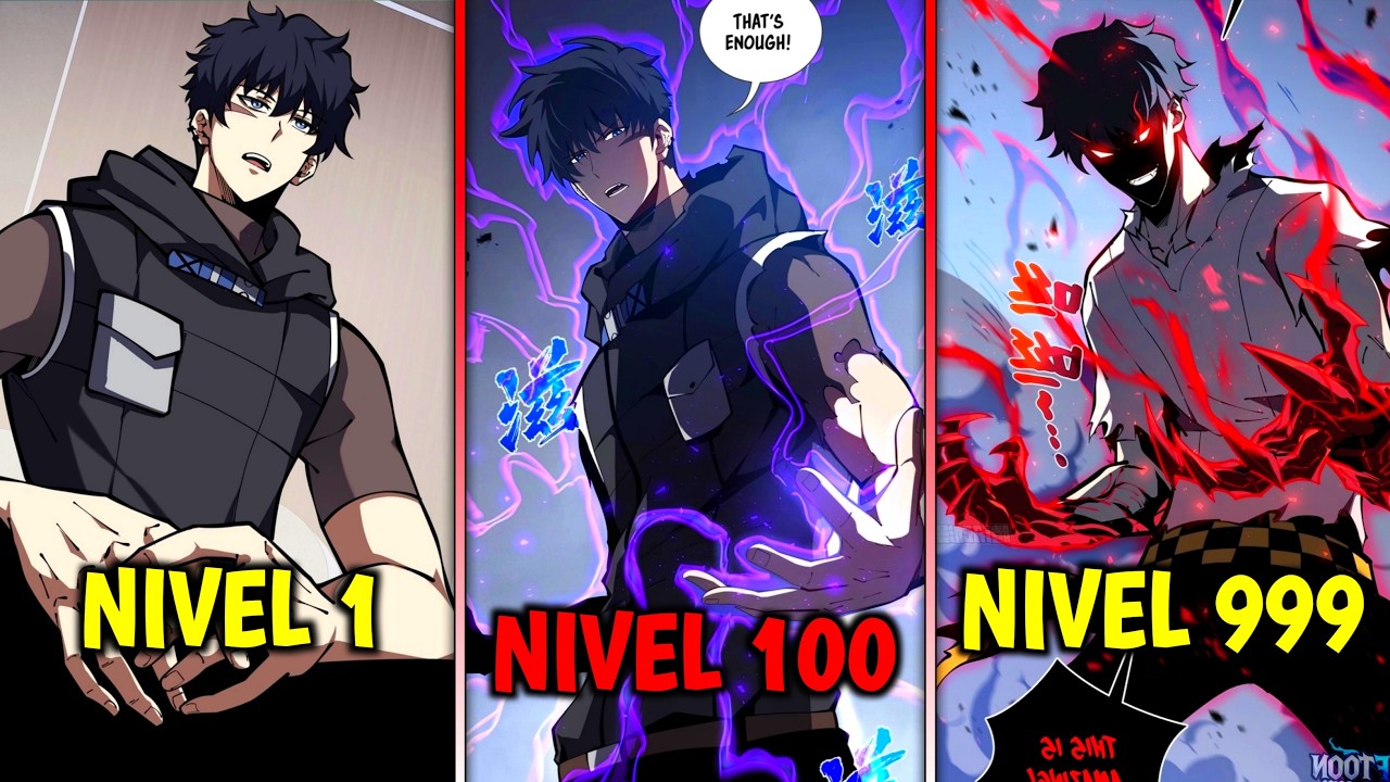 ⚫ ABSORBE el PODER de las ABERRACIONES y ALCANZA el NIVEL 999 | Manhwa Narrado | Ep 1