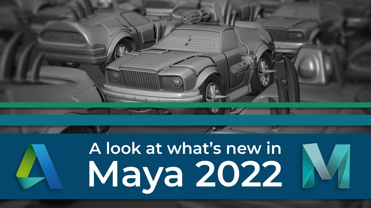 What's new in Maya 2022?