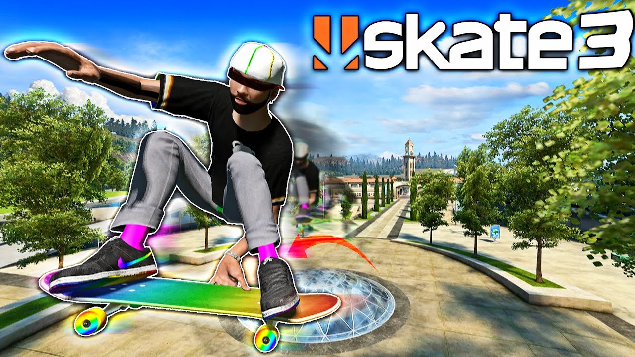 Skate 3 PRO S.K.A.T.E Attempts!