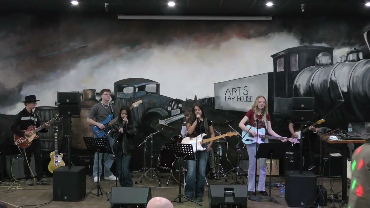 Honey Mustard Band - Music Matters Rock'sCool