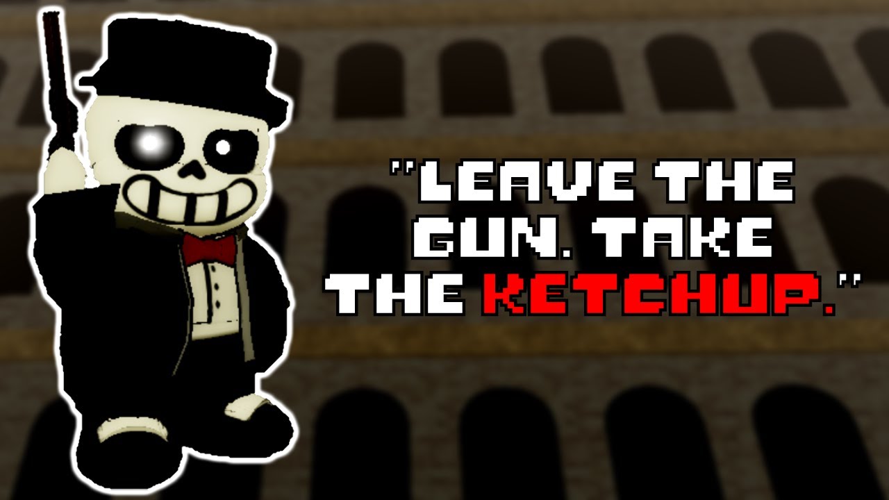 Mafia Sans Showcase! | Undertale: Final Judgement | Roblox