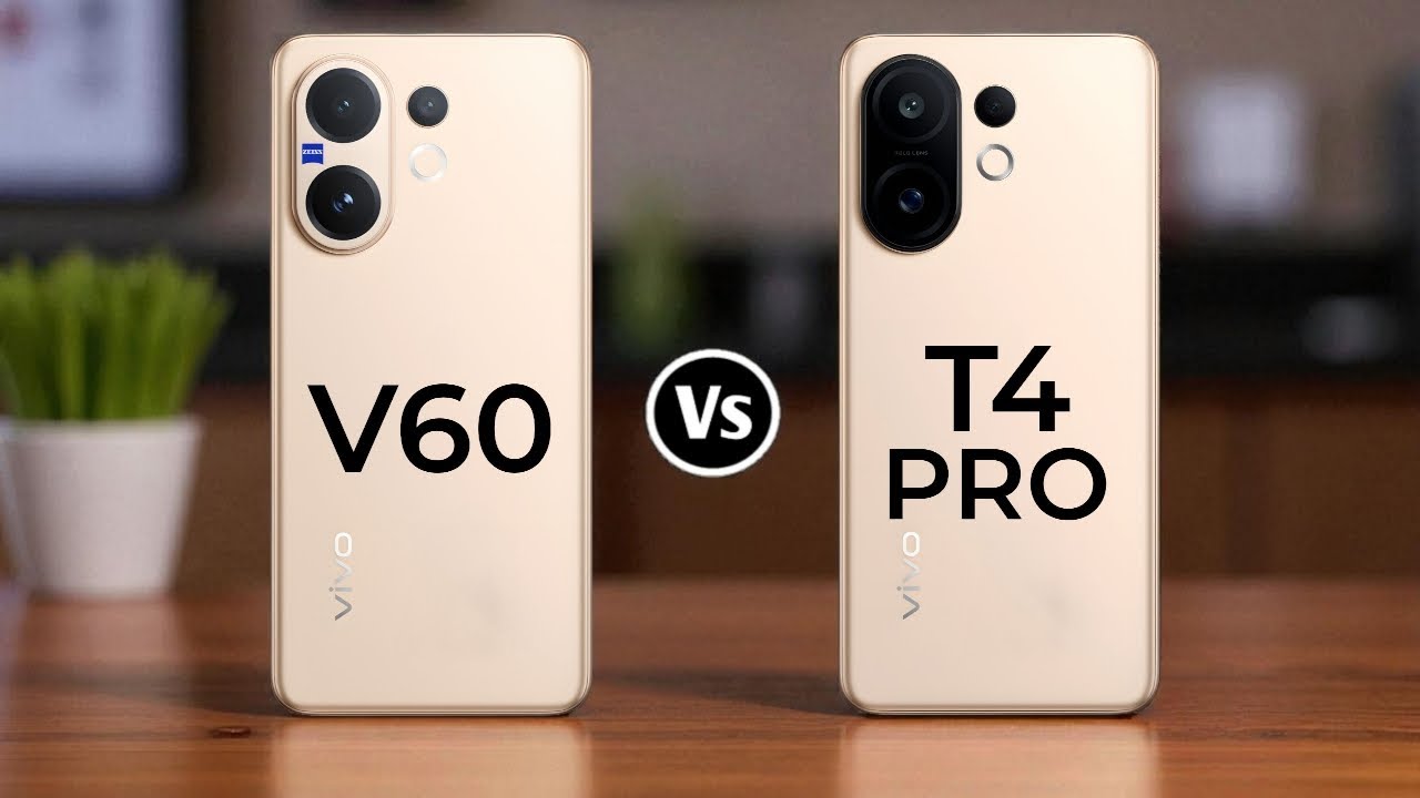 Vivo V60 5G Vs Vivo T4 Pro 5G