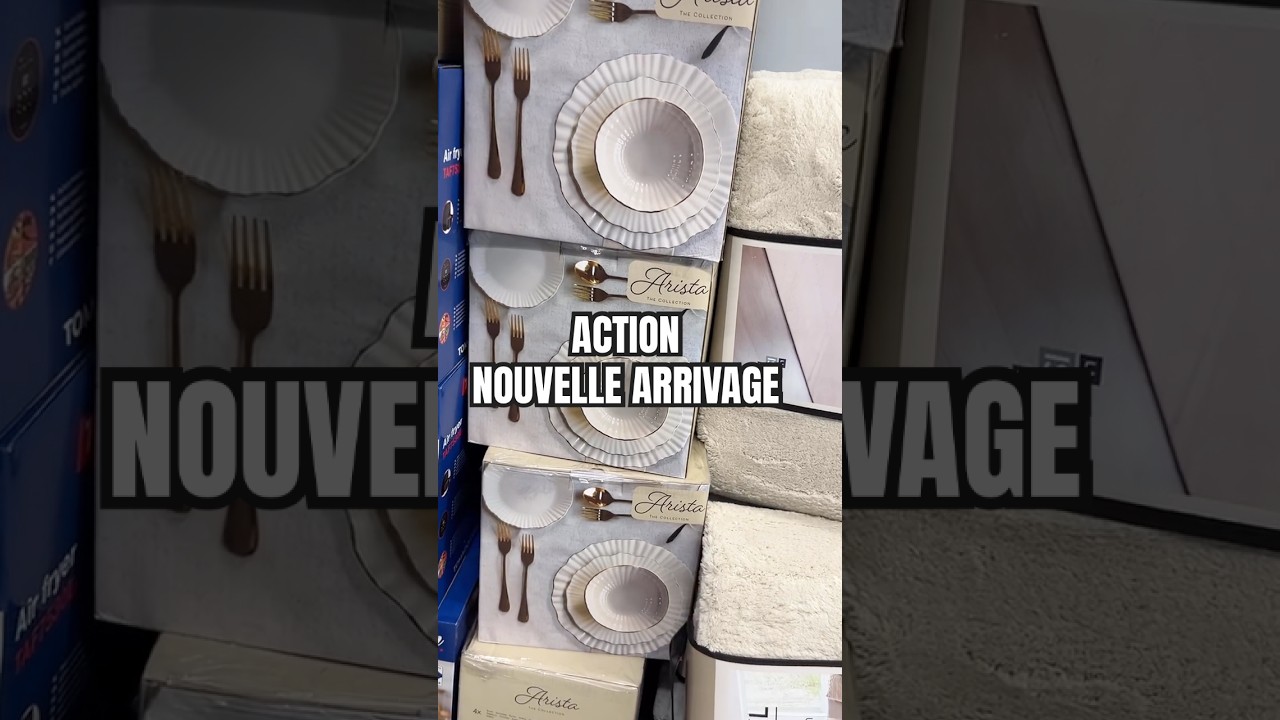 arrivage action nouveaut&eacute; #action #bonplan #d&eacute;coration #vaisselle