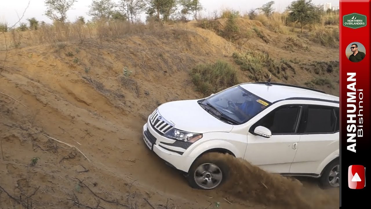 XUV-500 AWD, Grand Vitara 4x4, Isuzu V Cross, Thar: Weekend offroading June 2017