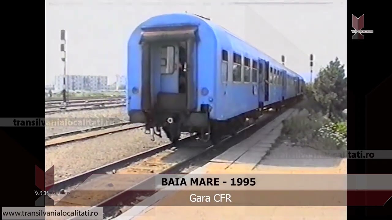 BAIA MARE (1995) -  Gara CFR