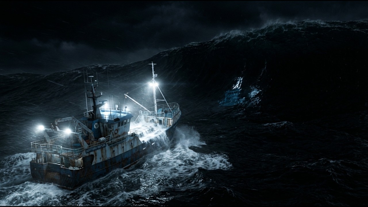 WRATH OF THE SEA 🌊 Dark Sea Shanty / Ominous Orchestral | The North Sea Epic Storm Music