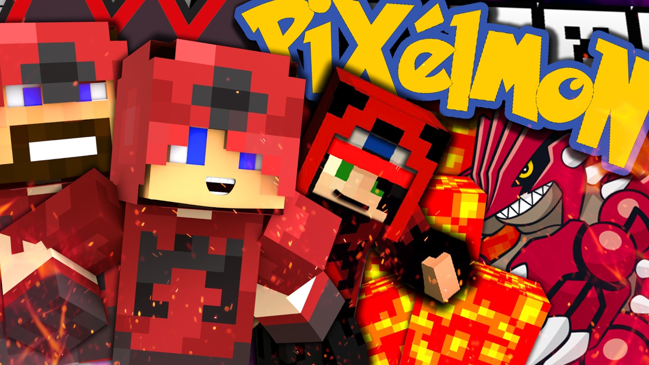 UCCIDIAMO IL TEAM IDRO E COSTRUIAMO LA FORTEZZA MAGMA!!- Minecraft PIXELMON ITA w/ ErenBlaze Tear