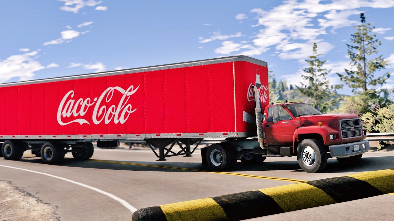 Trucks and Cars vs Speed Bumps #193 | BeamNG Drive |🤜 Truck &Too