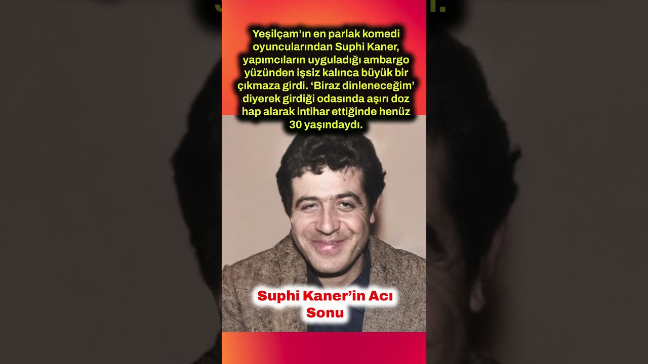 Yeşil&ccedil;am&rsquo;ın İlk B&uuml;y&uuml;k Kaybı: Suphi Kaner&rsquo;in Trajik Sonu #keşfet #yeşil&ccedil;am