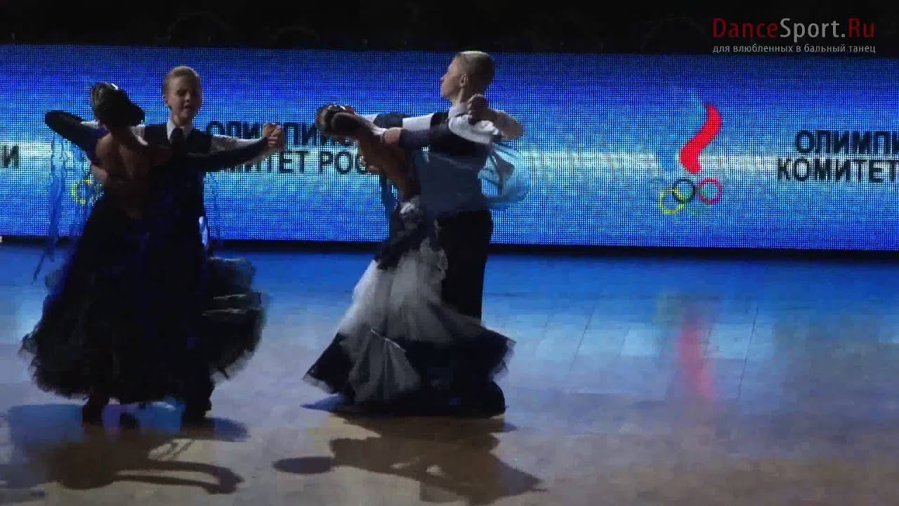 Кравченко Валентин - Гурьянова Анастасия, 1/2 Tango