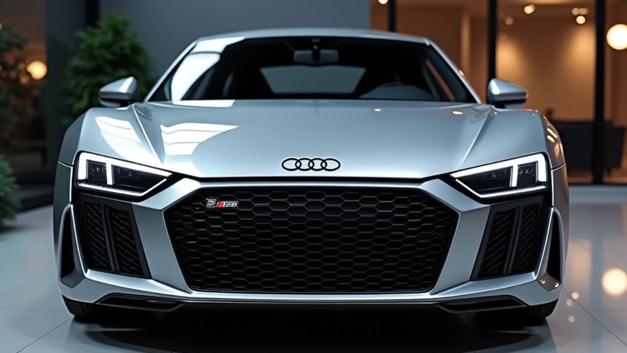 2026 Audi R8: Ruhu Olan Son Saf Süper Otomobil!