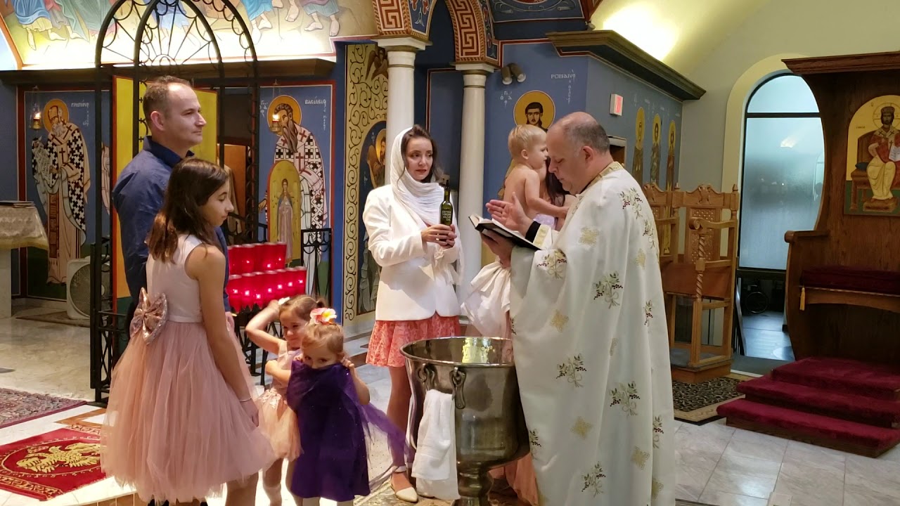 Ian's Baptism Ceremony P1