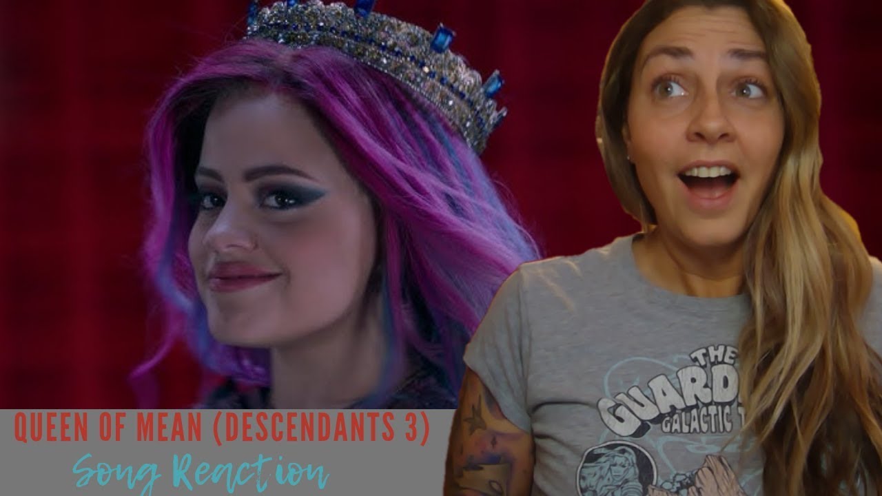Sarah Jeffery - Queen of Mean (From Descendants 3) Song Reaction