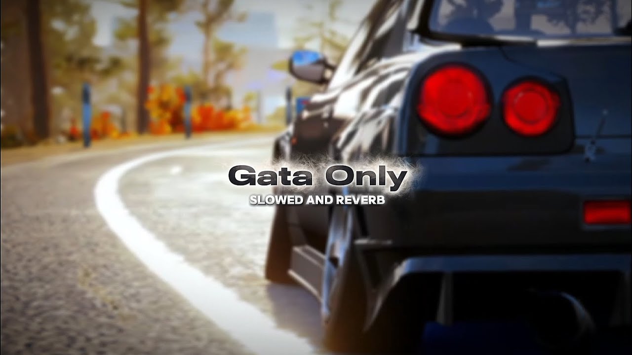 Gata Only - Slowed and reverb 