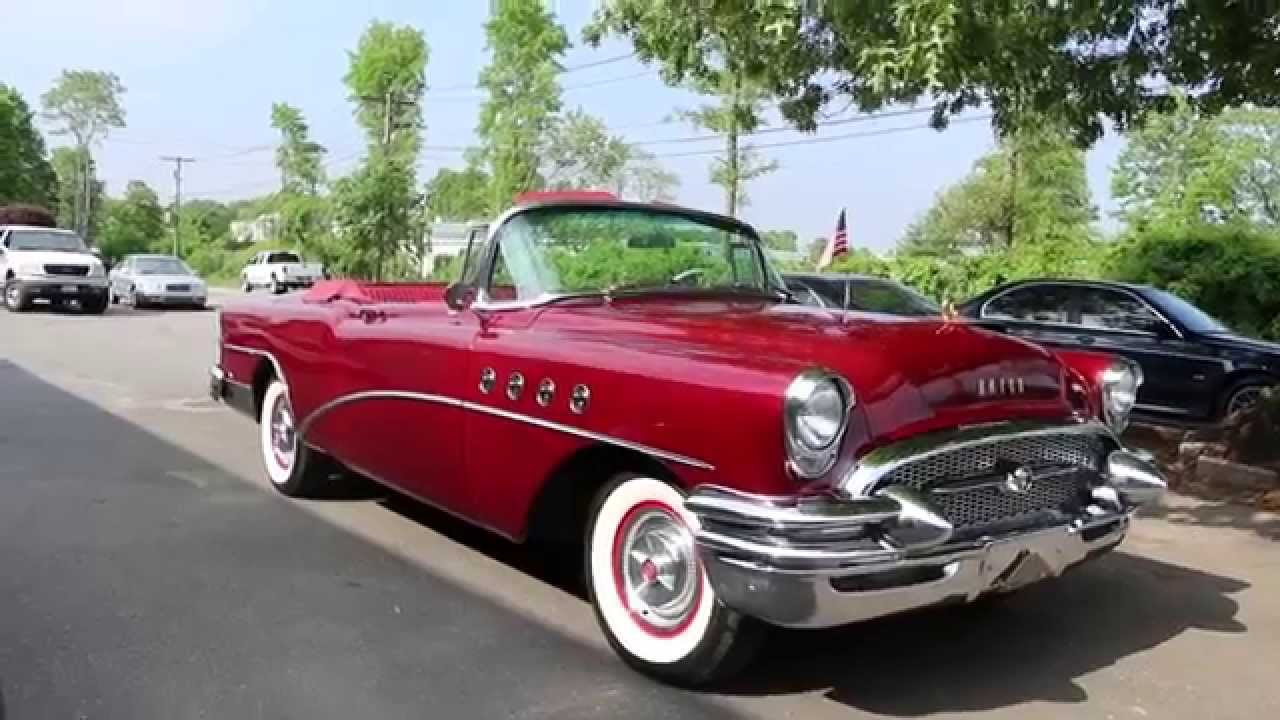 1955 Buick Roadmaster Convertible~Restored~Power Everything~Stunning!!