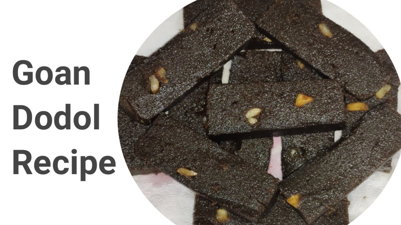 Goan Dodol Recipe | Christmas Special|Rice Flour and Palm Jaggery Recipe