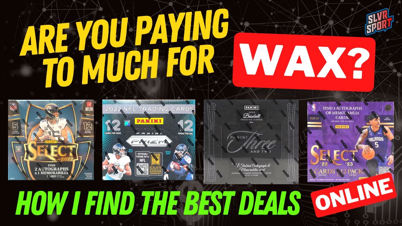 I SAVED $200 on a PRIZM Hobby Box! 💵 How I Find The BEST DEALS on Sports Card Boxes (Online)