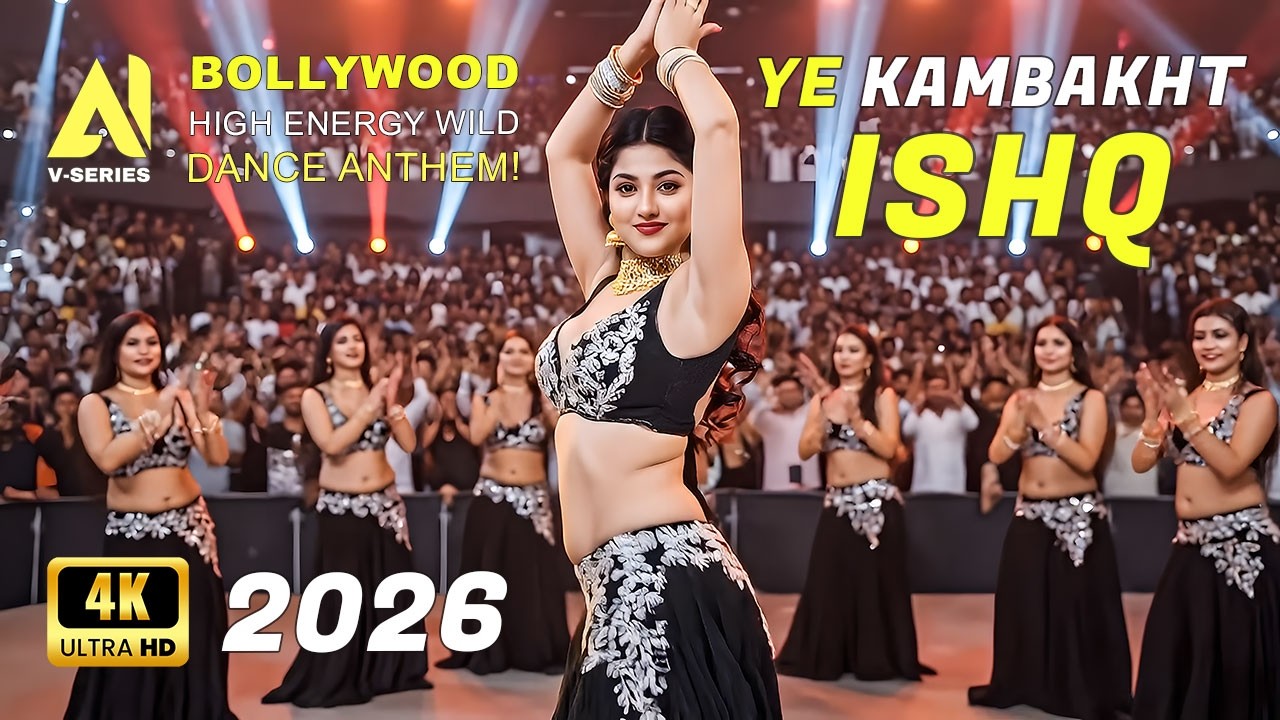 Ye Kambakht ISHQ (Official Video) | Bollywood Dance Anthem | New Hindi Song For Dance Performance