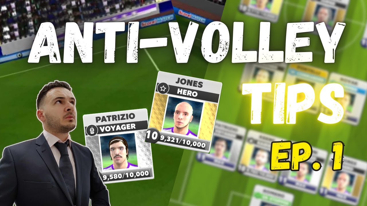 Patrizio & Jones vs. VOLLEYBALL in Score! Match - Anti-Volley Training Ep. 1