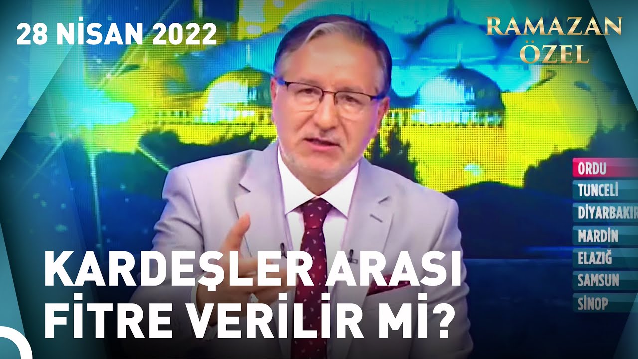 Fitre Hangi Akrabalara Verilir? | Prof. Dr. Mustafa Karataş ile Sahur Vakti