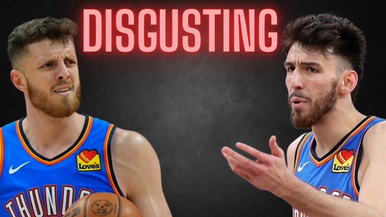 The Oklahoma City Thunder are Disgusting