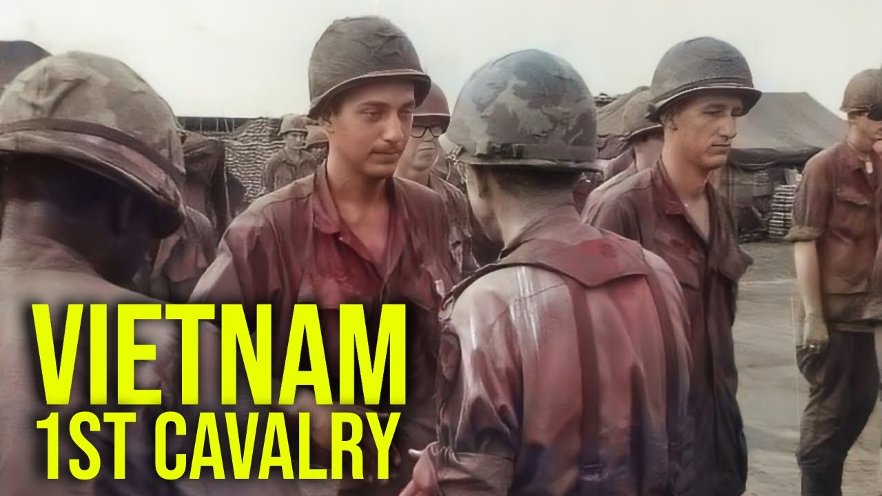 VOICES OF HISTORY PRESENTS - Sgt. Marc Bartlett, VIETNAM, 1st Cavalry, 1969- 1970