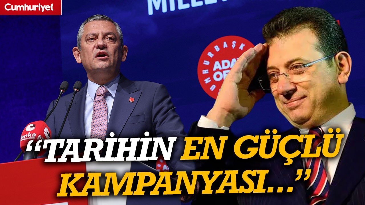 Özgür Özel'den çok konuşulacak 'seçim' açıklaması: Tarihin en güçlü kampanyası...