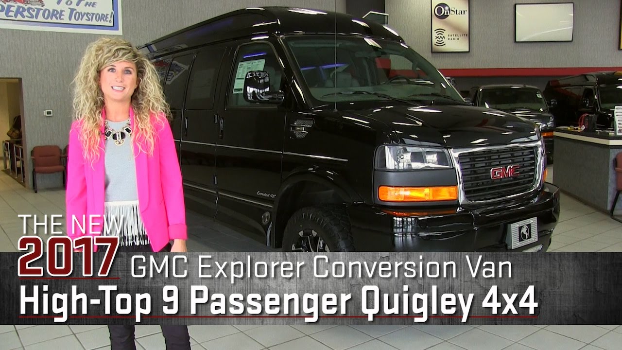 ИНДИВИДУАЛЬНЫЙ ЗАКАЗ: Новый внедорожник GMC Explorer Conversion Van 2017 года выпуска с увеличенн...