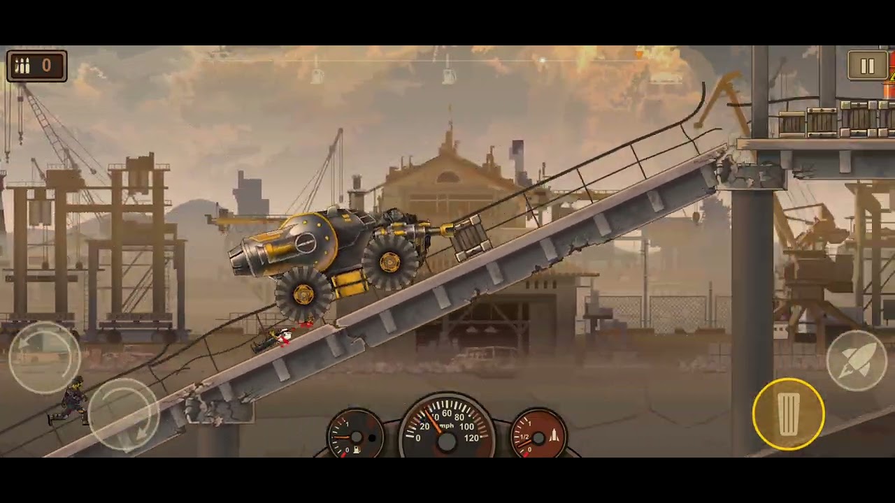 Прошёл Earn To Die 2 History полностью за 555 дней! 