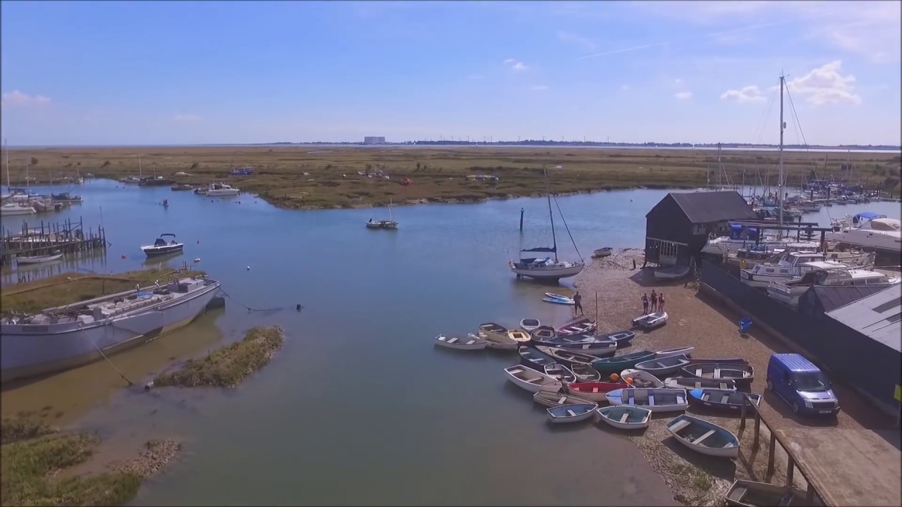 What Tollesbury is all about !! (by drone )