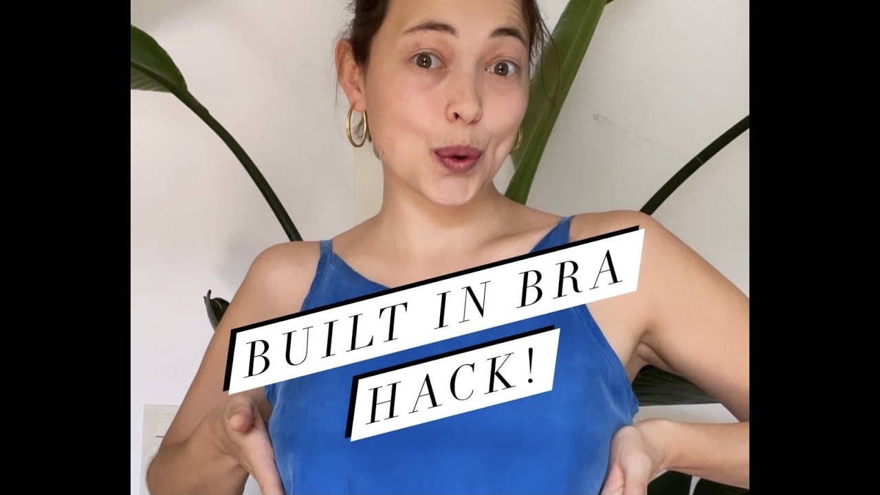 How to Add a Built-in-Bra
